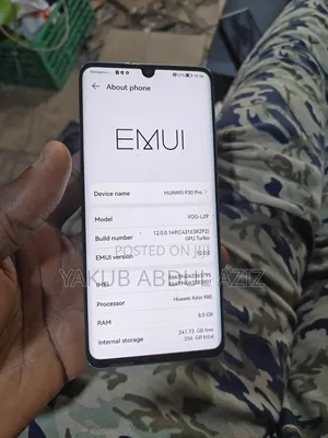 Huawei P30 Pro 256 GB Black