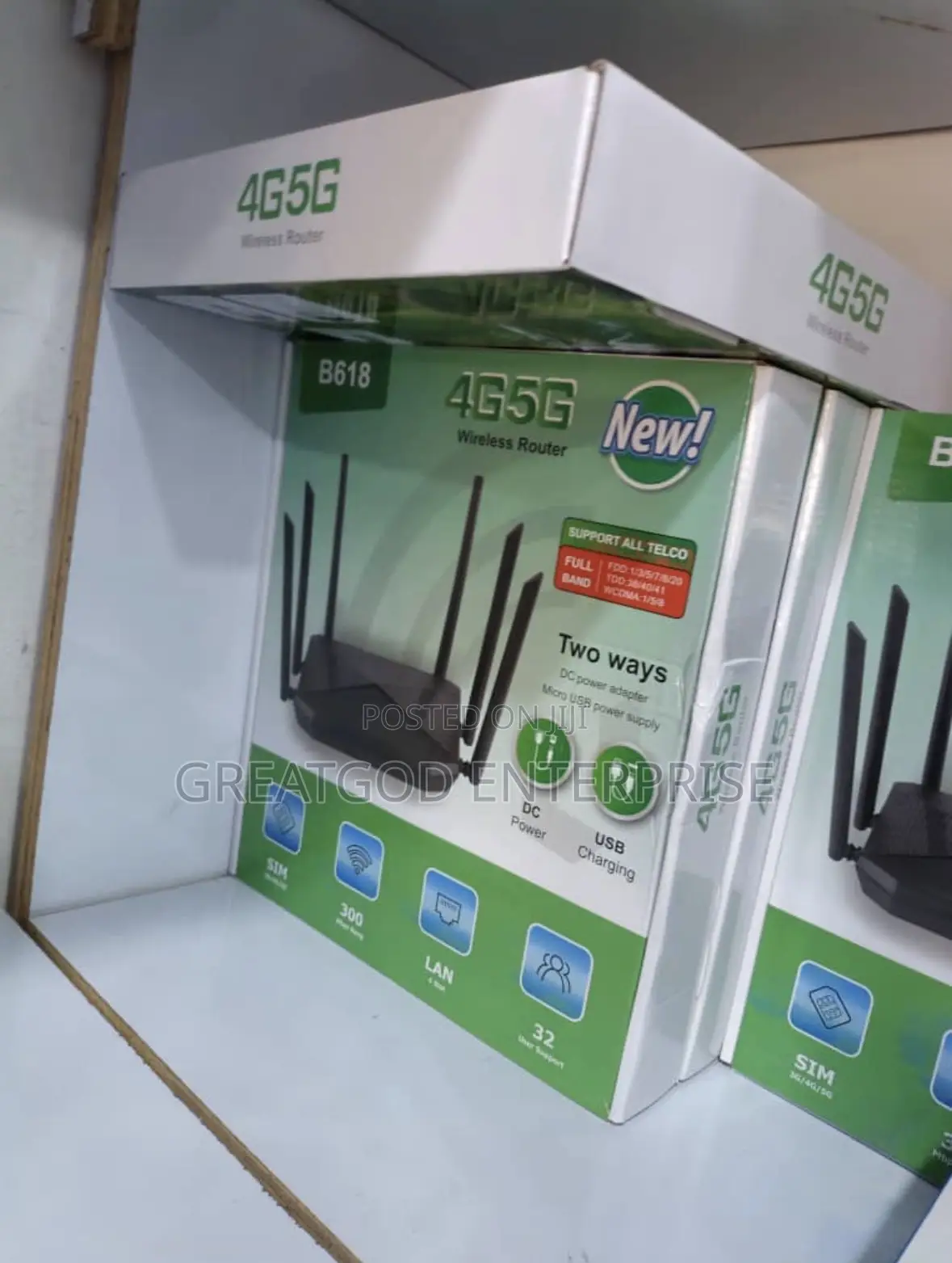 4g/5g Wireless Router