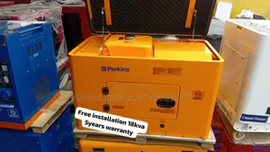 Original Perkins 18kVA Diesel Generator – Built for Homes 18kva
