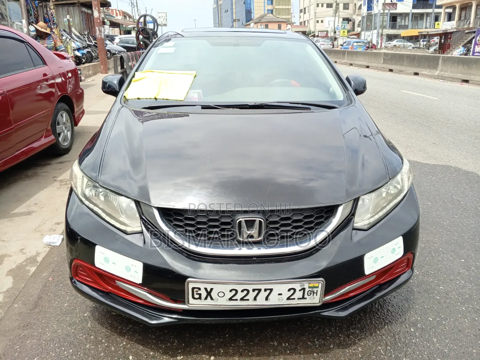 Honda Civic 2014 Black