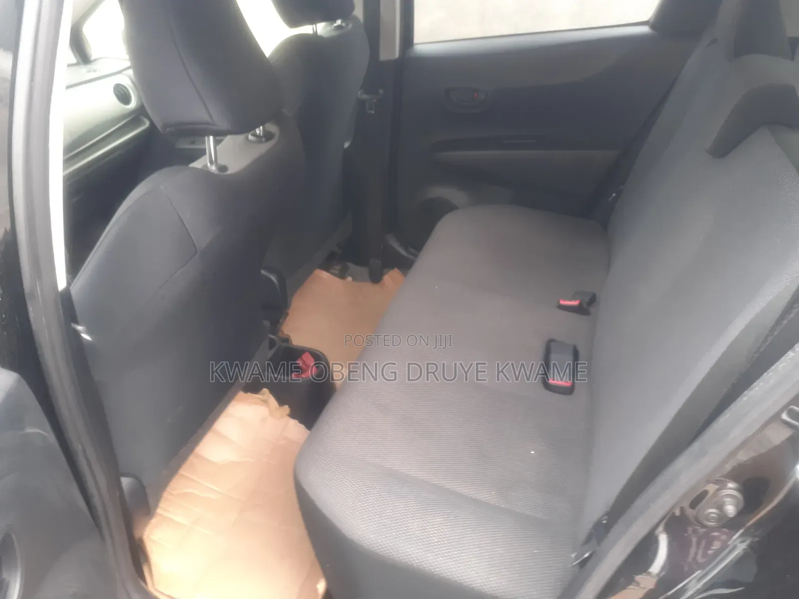 Toyota Vitz 2013 Black