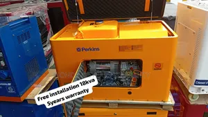 Perkins 18kVA Diesel Generator – Stable Power for Every Need 18kva