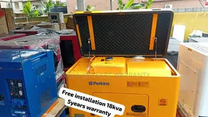 Perkins 18kVA Diesel Generator – Stable Power for Every Need 18kva