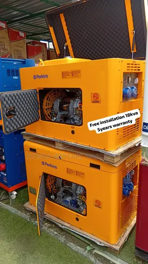 Top-Quality Perkins 18kVA Silent Diesel Generator – Order Today 18kva