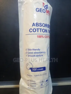 Absorbent Cotton Wool