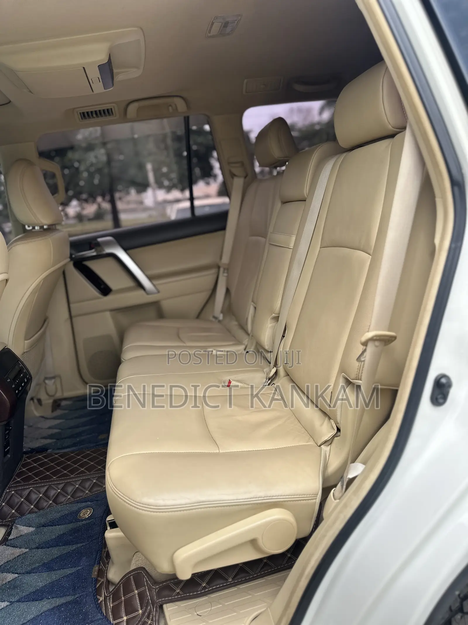Toyota Land Cruiser Prado 4.0 Petrol GX-L 2017 White