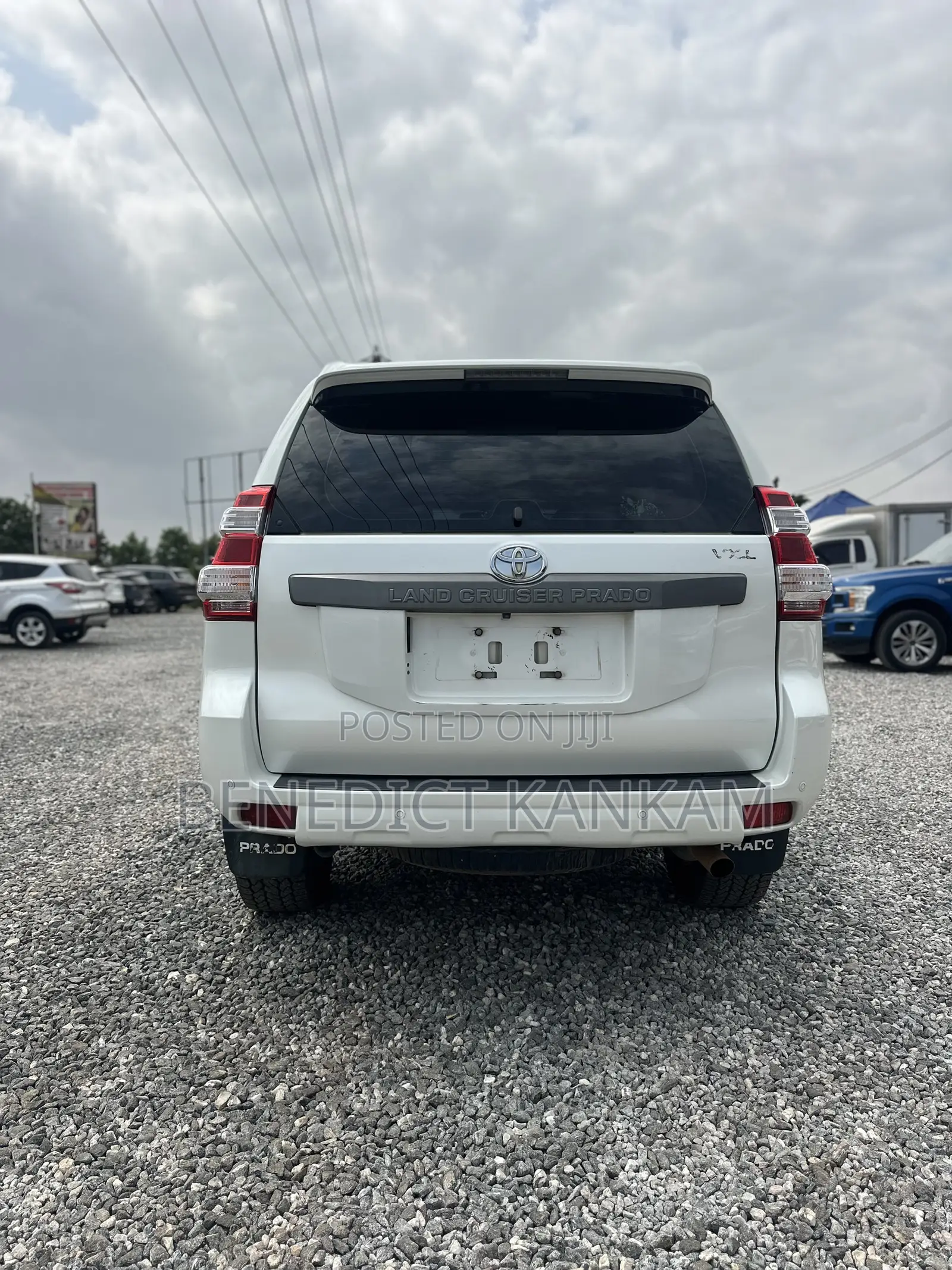 Toyota Land Cruiser Prado 4.0 Petrol GX-L 2017 White