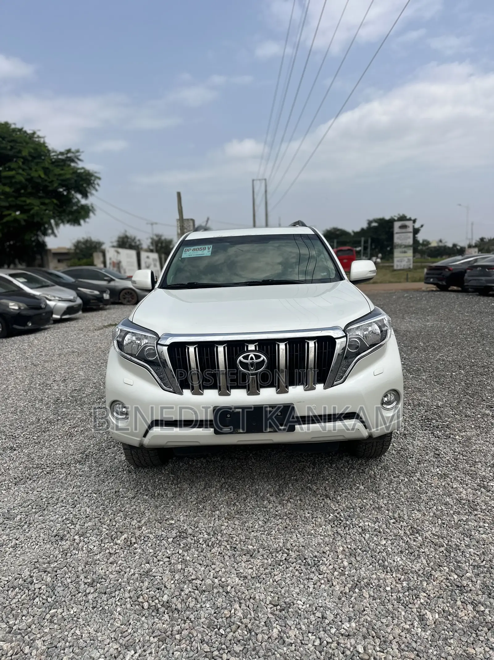 Toyota Land Cruiser Prado 4.0 Petrol GX-L 2017 White