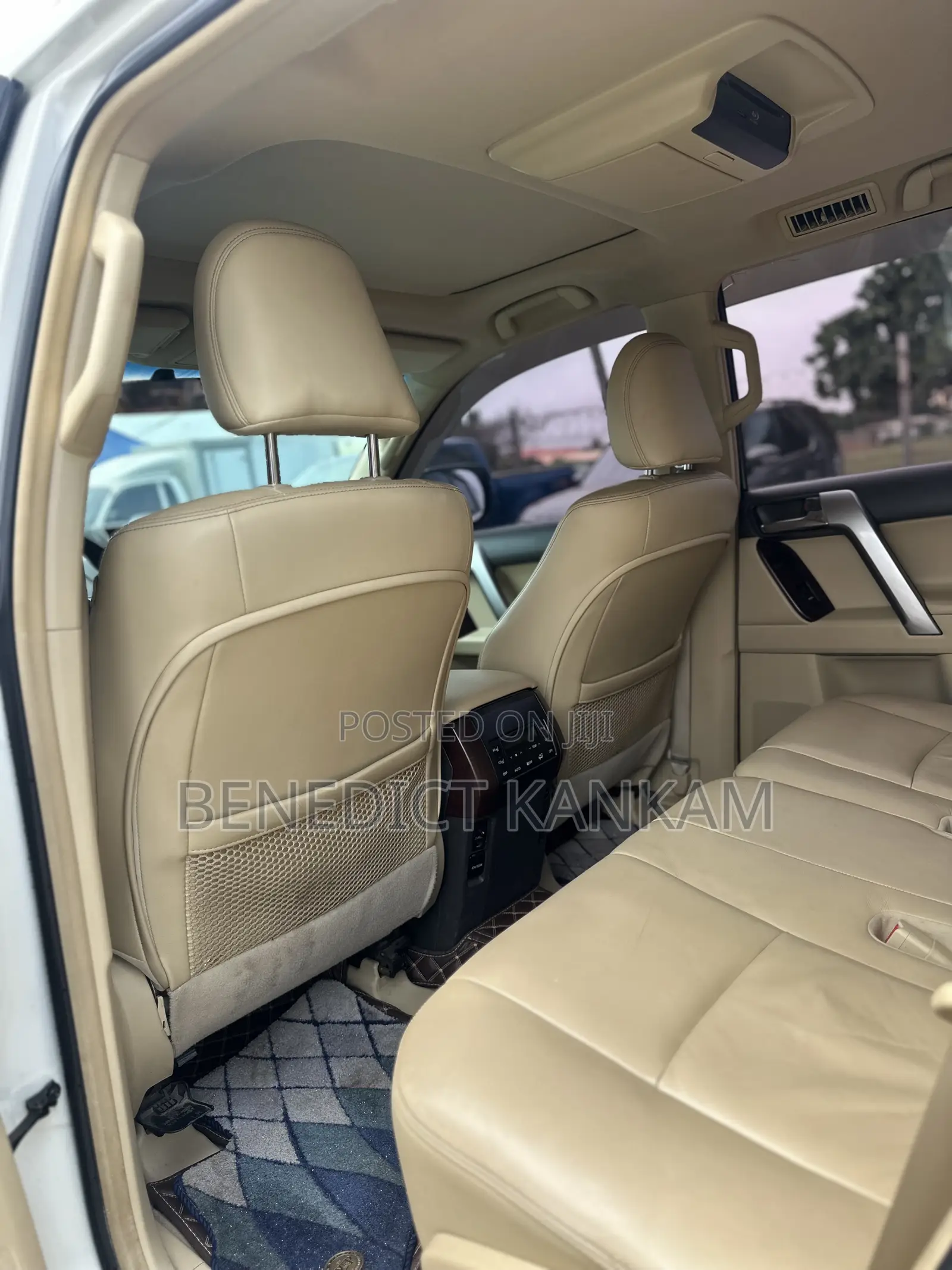 Toyota Land Cruiser Prado 4.0 Petrol GX-L 2017 White