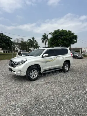 Toyota Land Cruiser Prado 4.0 Petrol GX-L 2017 White