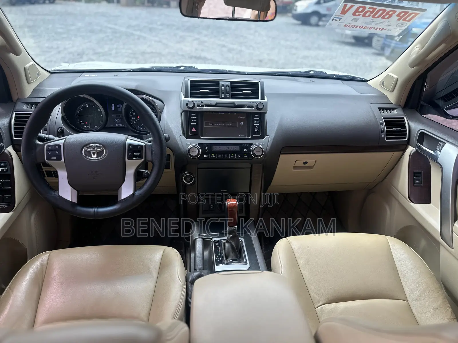 Toyota Land Cruiser Prado 4.0 Petrol GX-L 2017 White