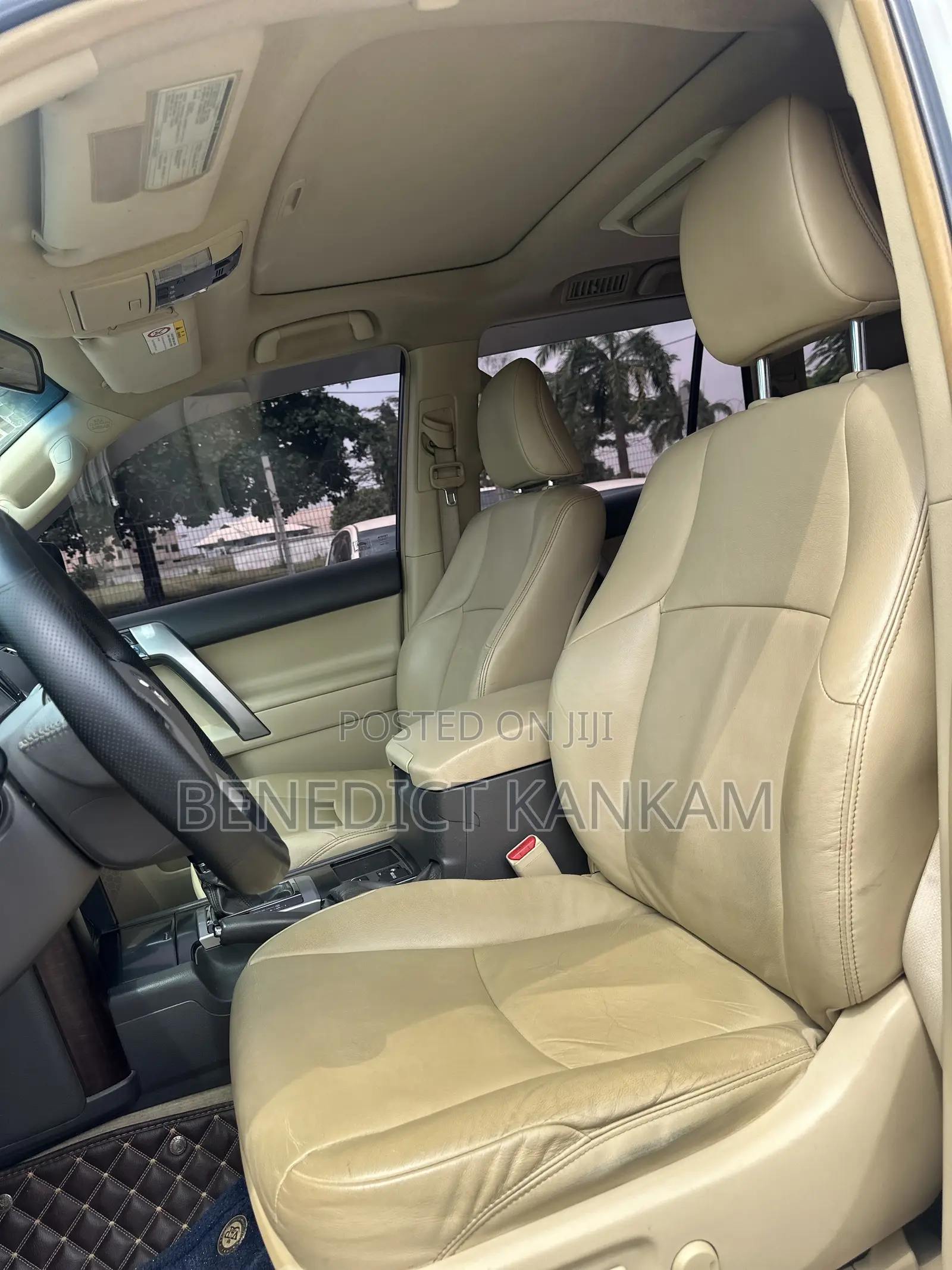 Toyota Land Cruiser Prado 4.0 Petrol GX-L 2017 White