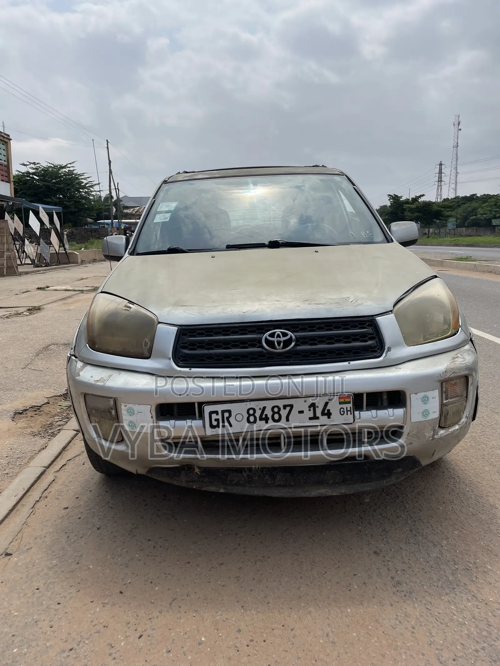 Toyota RAV4 Automatic 2002 Silver