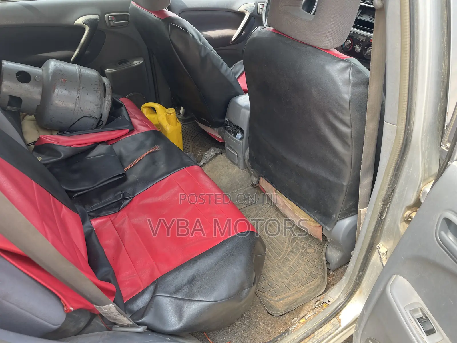 Toyota RAV4 Automatic 2002 Silver