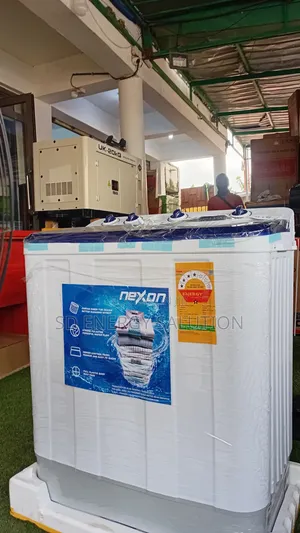 Nexon 10KG Washing Machine – Heavy Duty Twin Tub