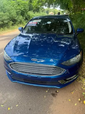 Ford Fusion Titanium AWD 2017 Blue