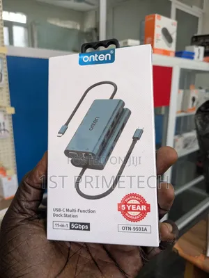 Onten 11-in-1 Type-C Hub (OTN-9591A)