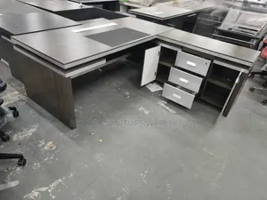 The Stratos Executive L Desk