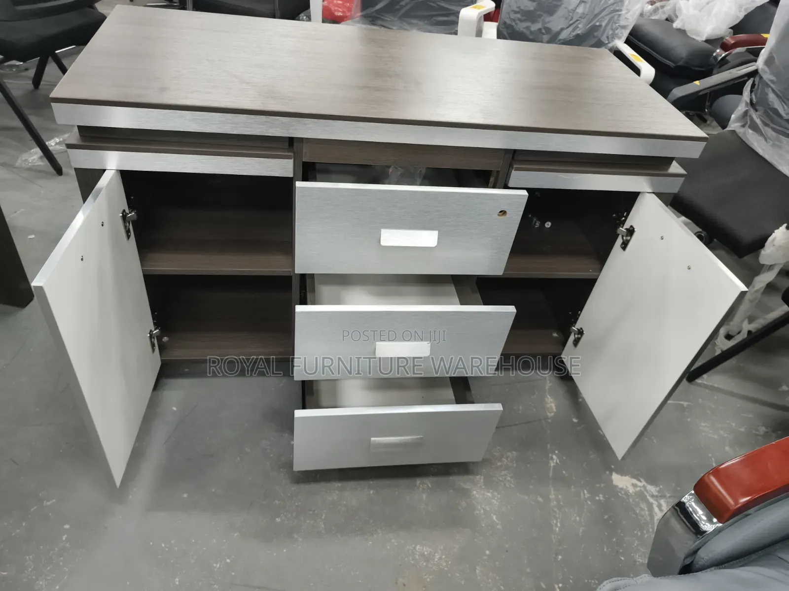 The Stratos Executive L Desk