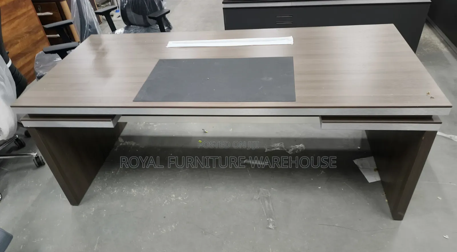 The Stratos Executive L Desk