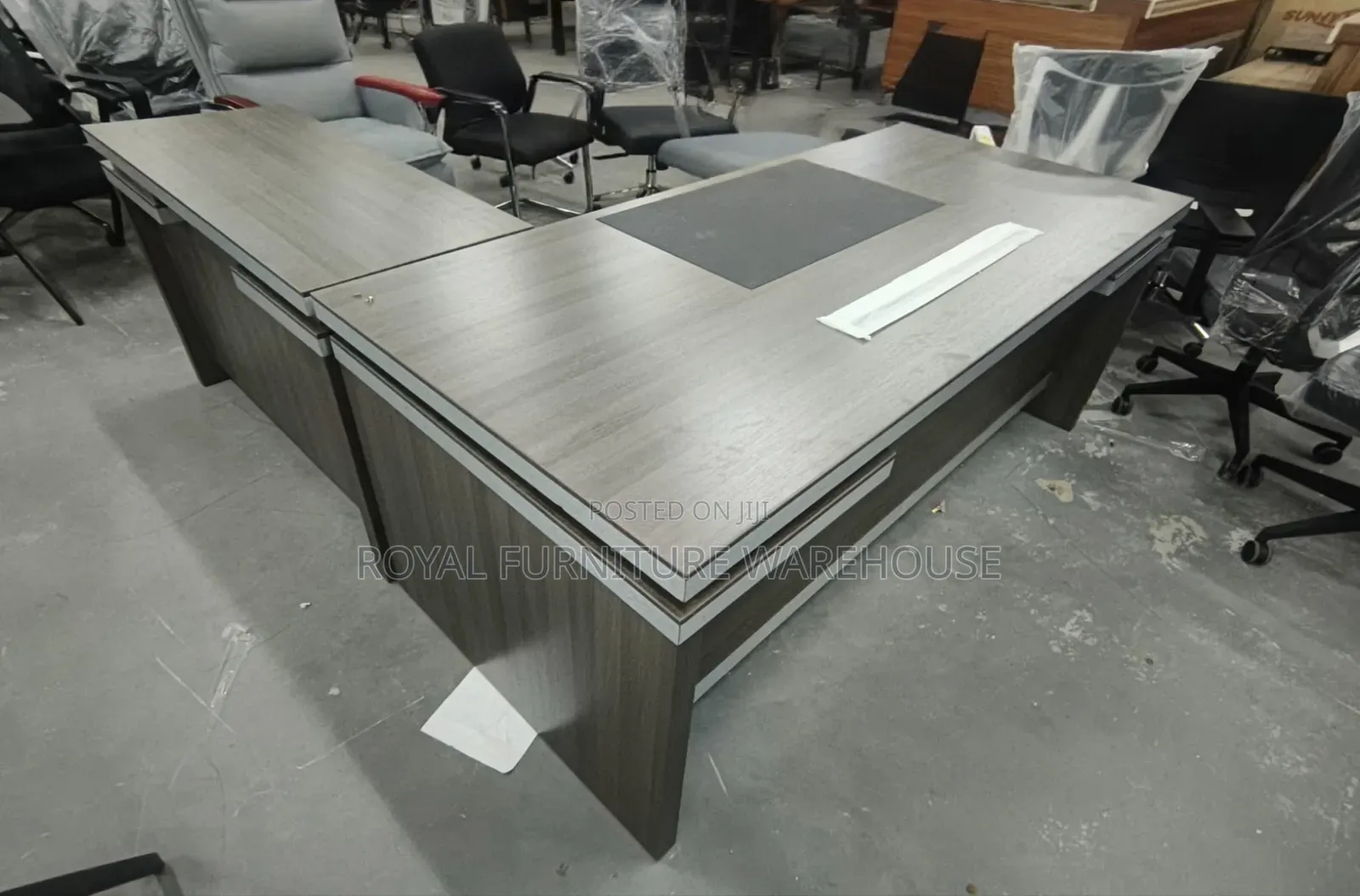 The Stratos Executive L Desk
