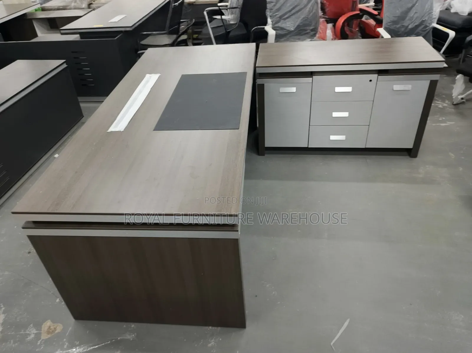 The Stratos Executive L Desk