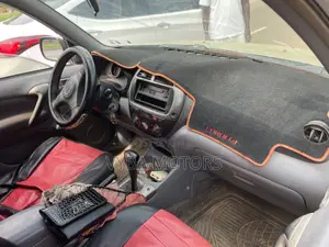 Toyota RAV4 Automatic 2002 Silver