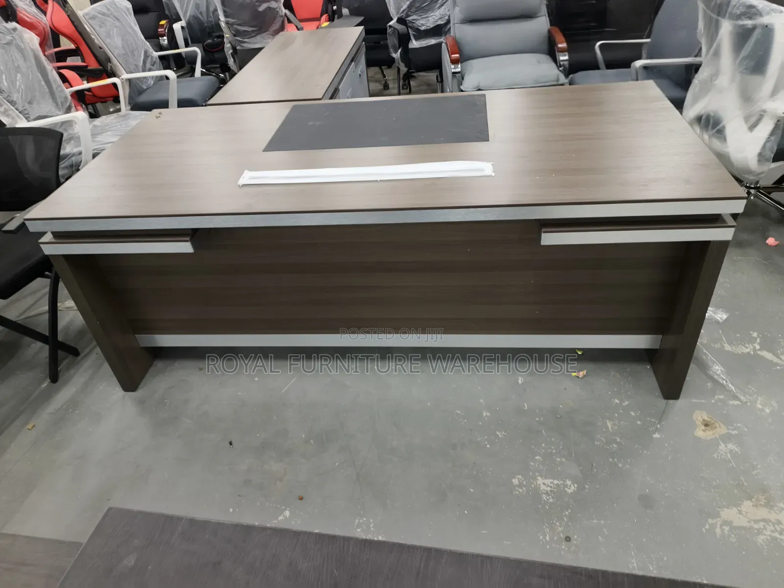 The Stratos Executive L Desk