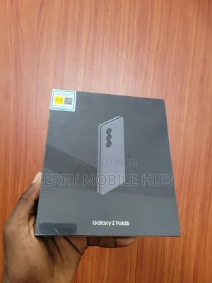 New Samsung Galaxy Z Fold6 512 GB Black