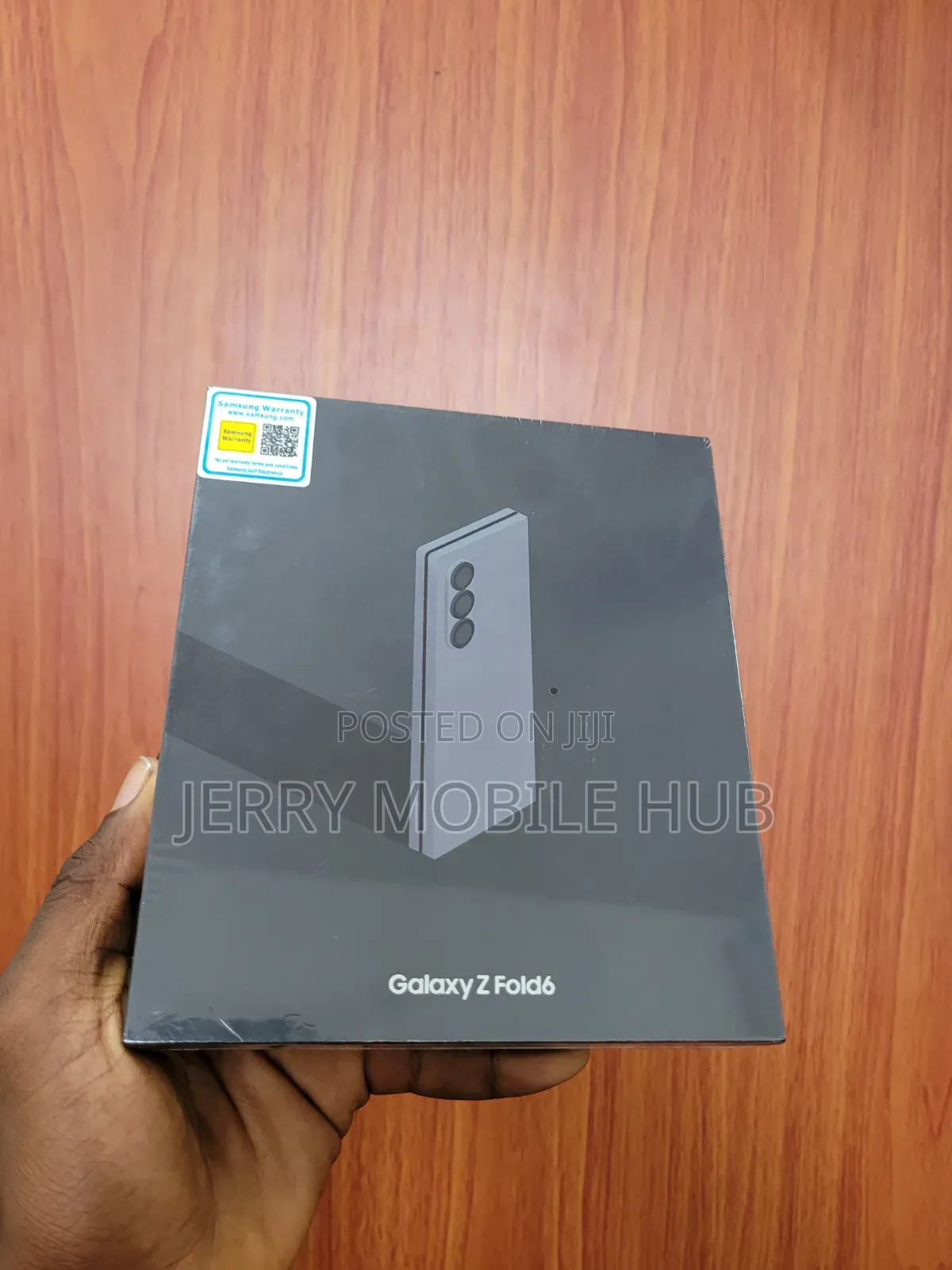 New Samsung Galaxy Z Fold6 512 GB Black
