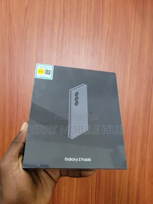 New Samsung Galaxy Z Fold6 512 GB Black