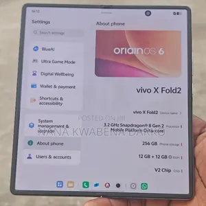 Vivo X Fold+ 256 GB