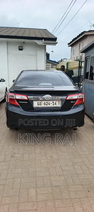 Toyota Camry 2014 Black