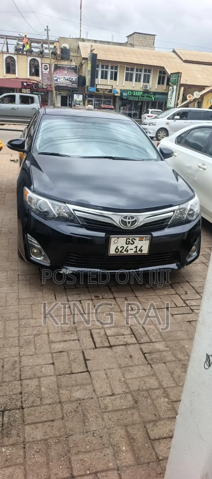 Toyota Camry 2014 Black