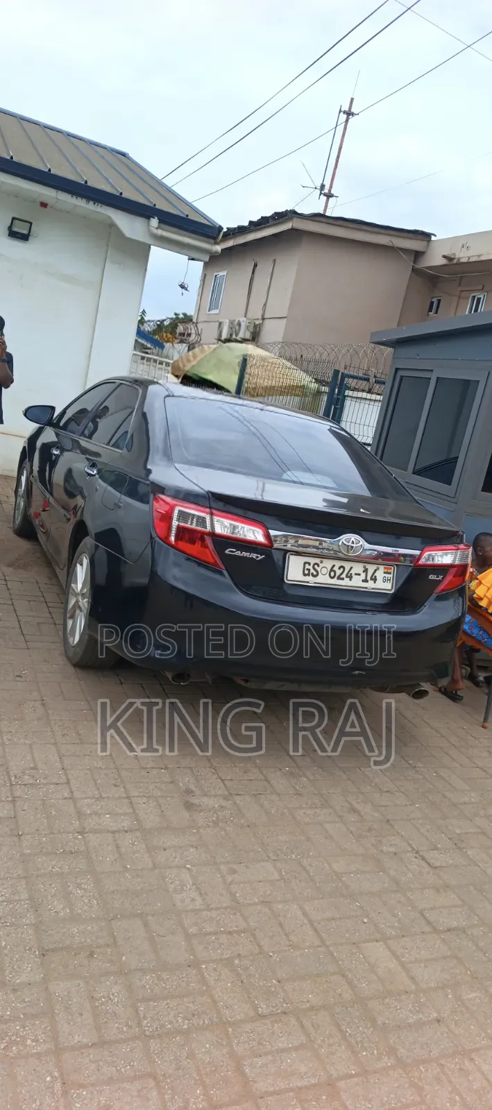 Toyota Camry 2014 Black