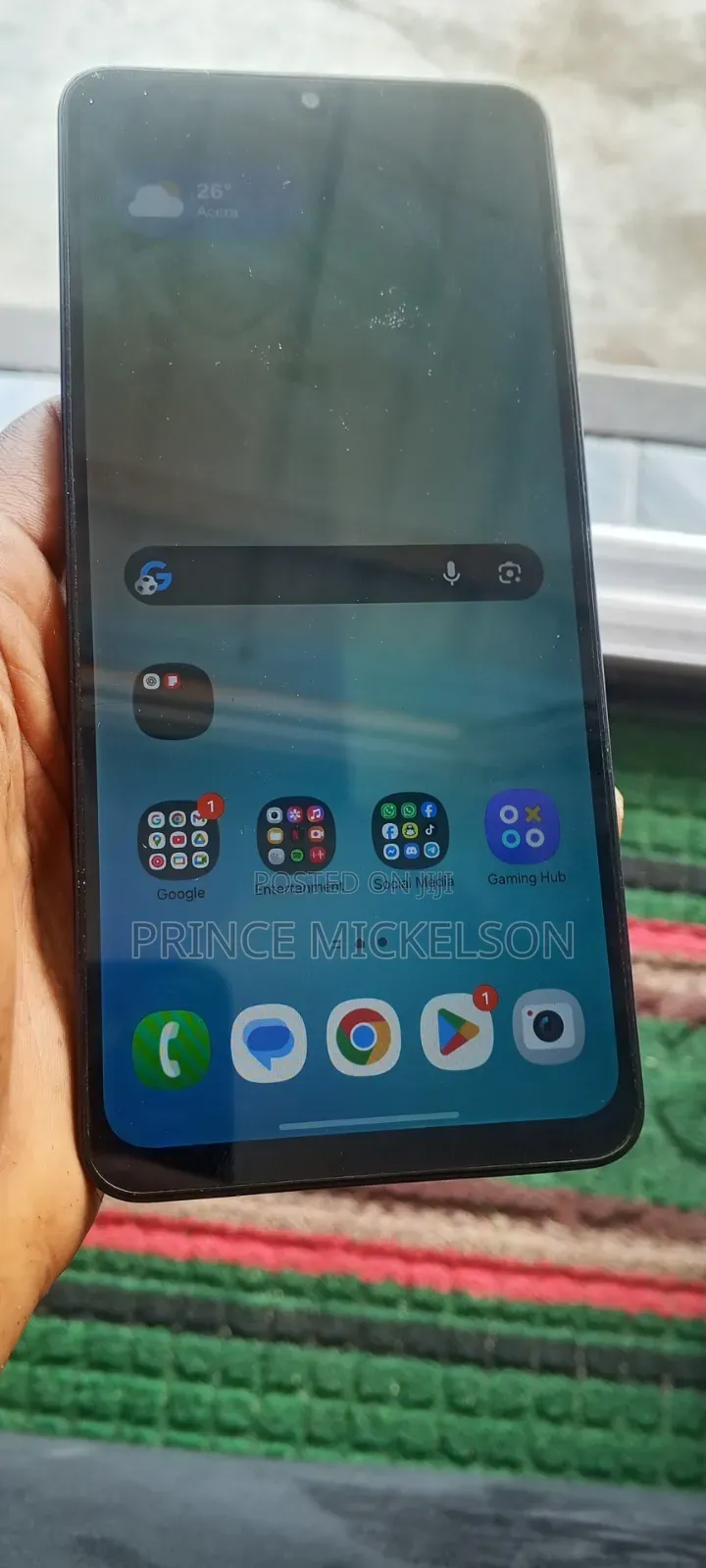 Samsung Galaxy A06 64 GB Gray