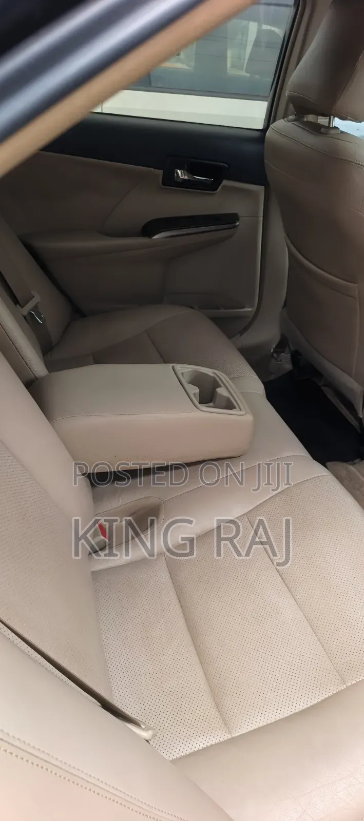 Toyota Camry 2014 Black