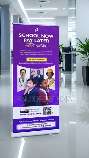 Pull Up Banner