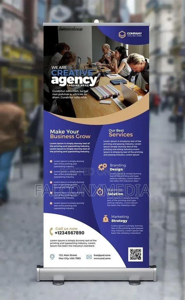 Pull Up Banner