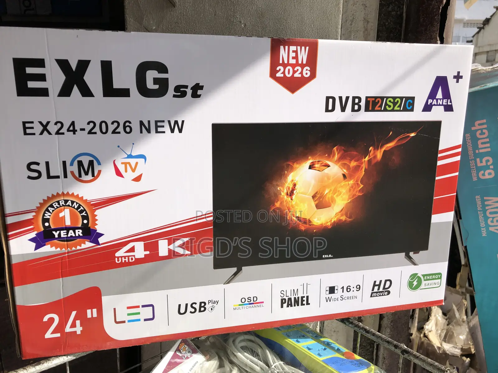 EXLG 24 Inch TV
