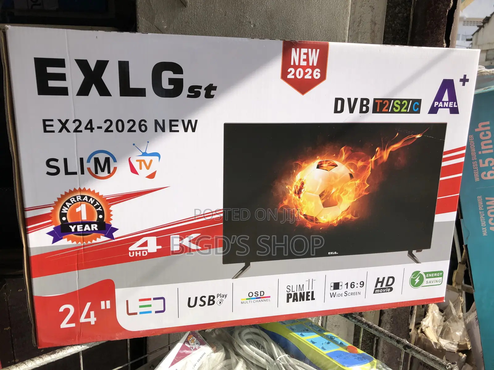 EXLG 24 Inch TV