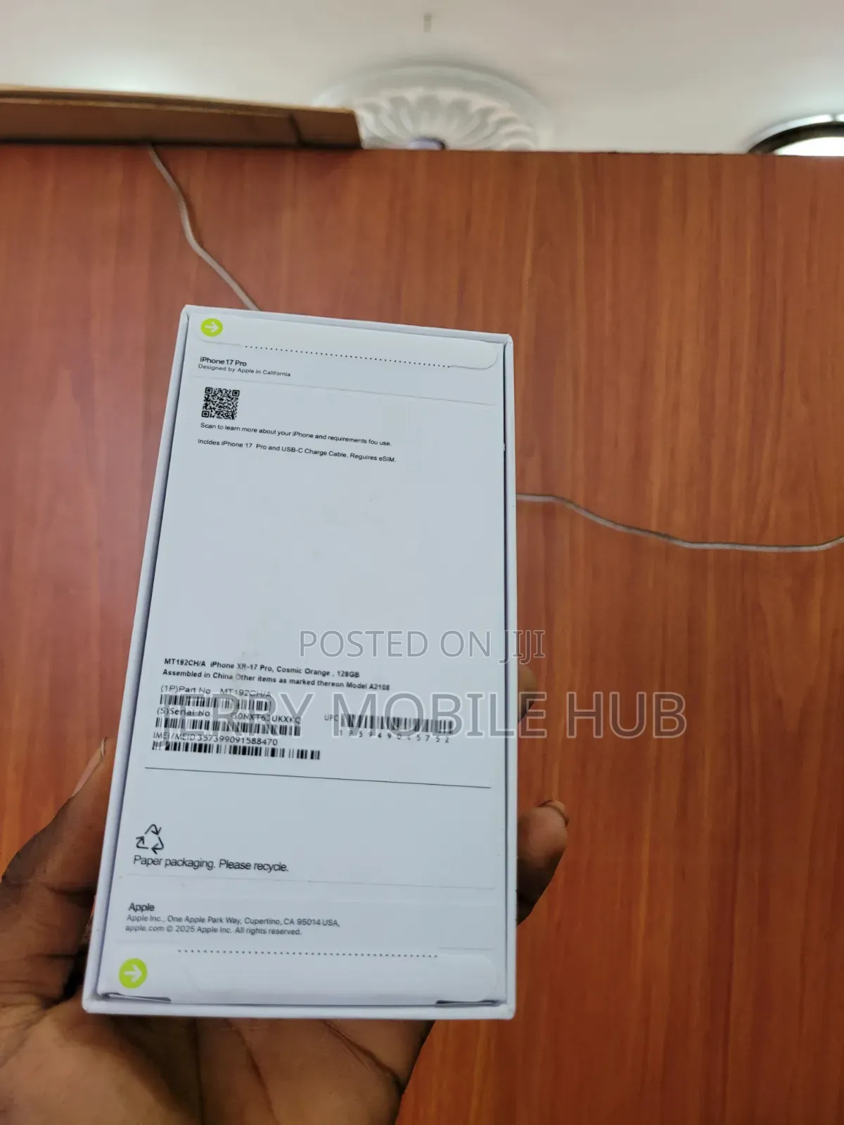New Apple iPhone XR 128 GB