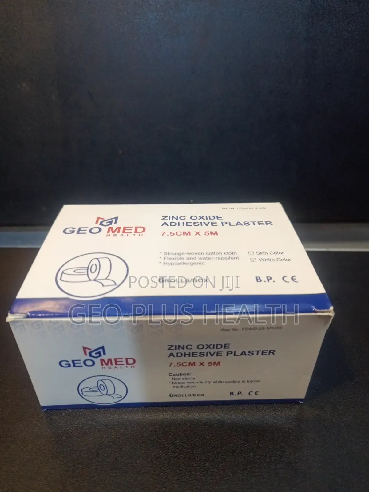 Zinc Oxide Adhesive Plaster (7.5 X 5m)