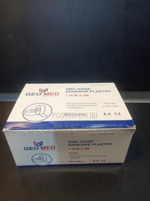 Zinc Oxide Adhesive Plaster (7.5 X 5m)