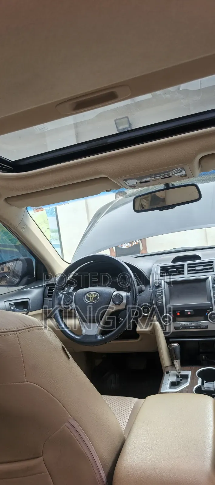Toyota Camry 2014 Black