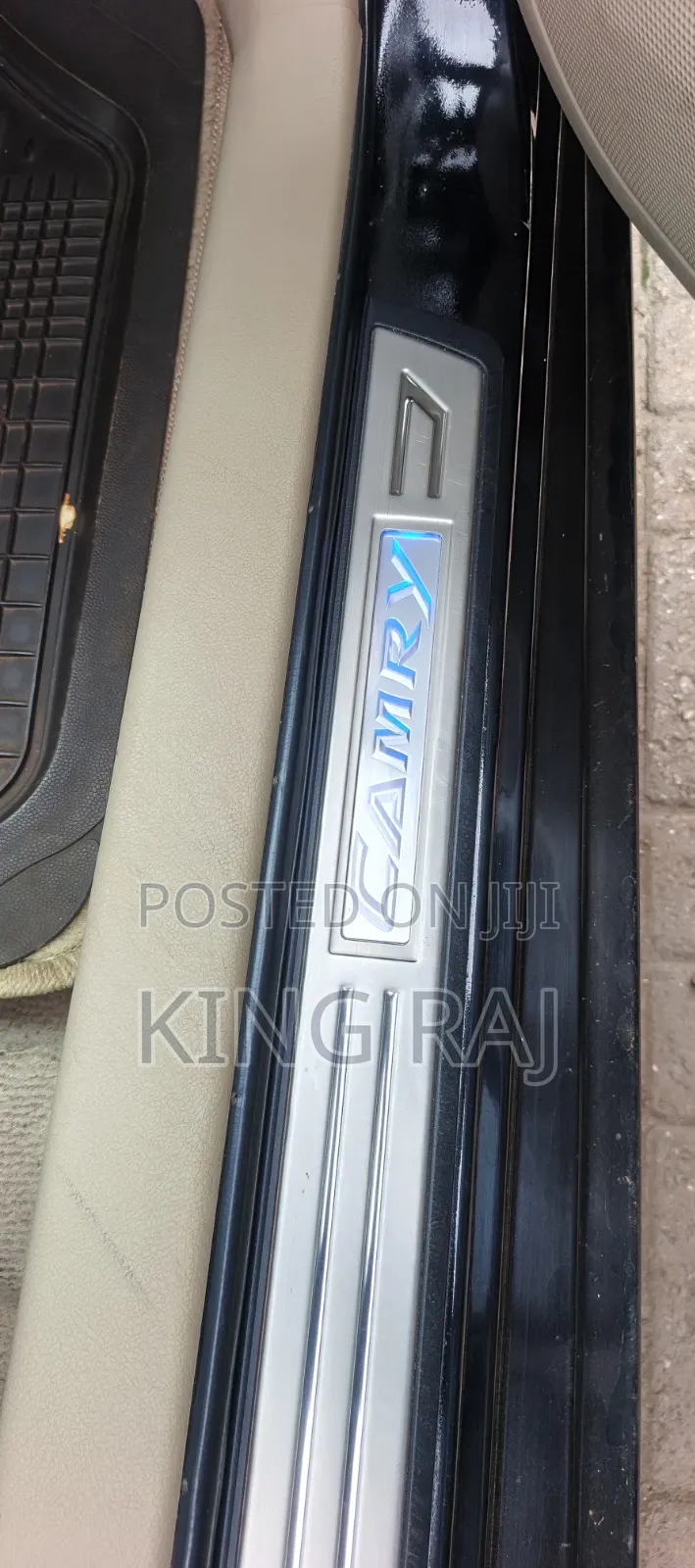 Toyota Camry 2014 Black