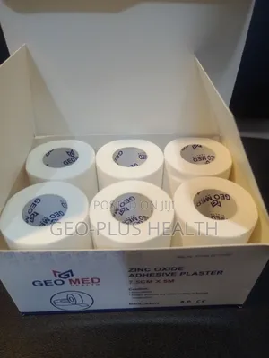 Zinc Oxide Adhesive Plaster (7.5 X 5m)