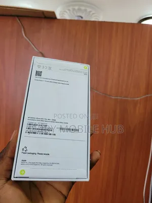 New Apple iPhone XR 128 GB