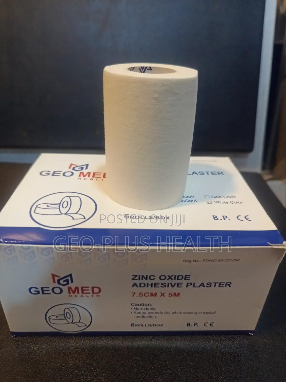 Zinc Oxide Adhesive Plaster (7.5 X 5m)