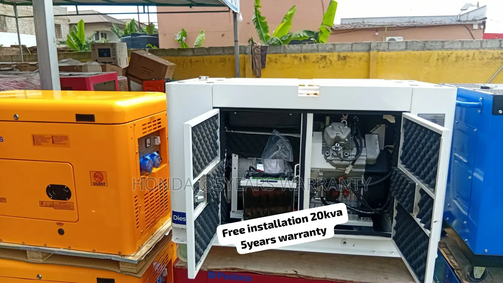 Powerful Perkins 20kVA Diesel Generator for Home Business 20kva